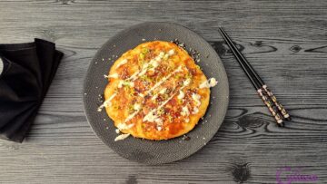 Kimchi Okonomiyaki