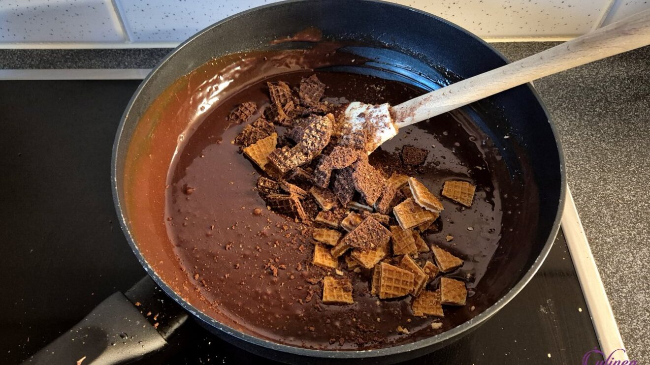 Stroopwafel fudge