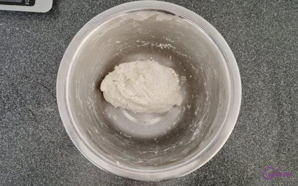 Broodjes gemaakt van cottage cheese: