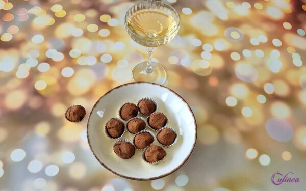 Champagne Chocolade Truffels