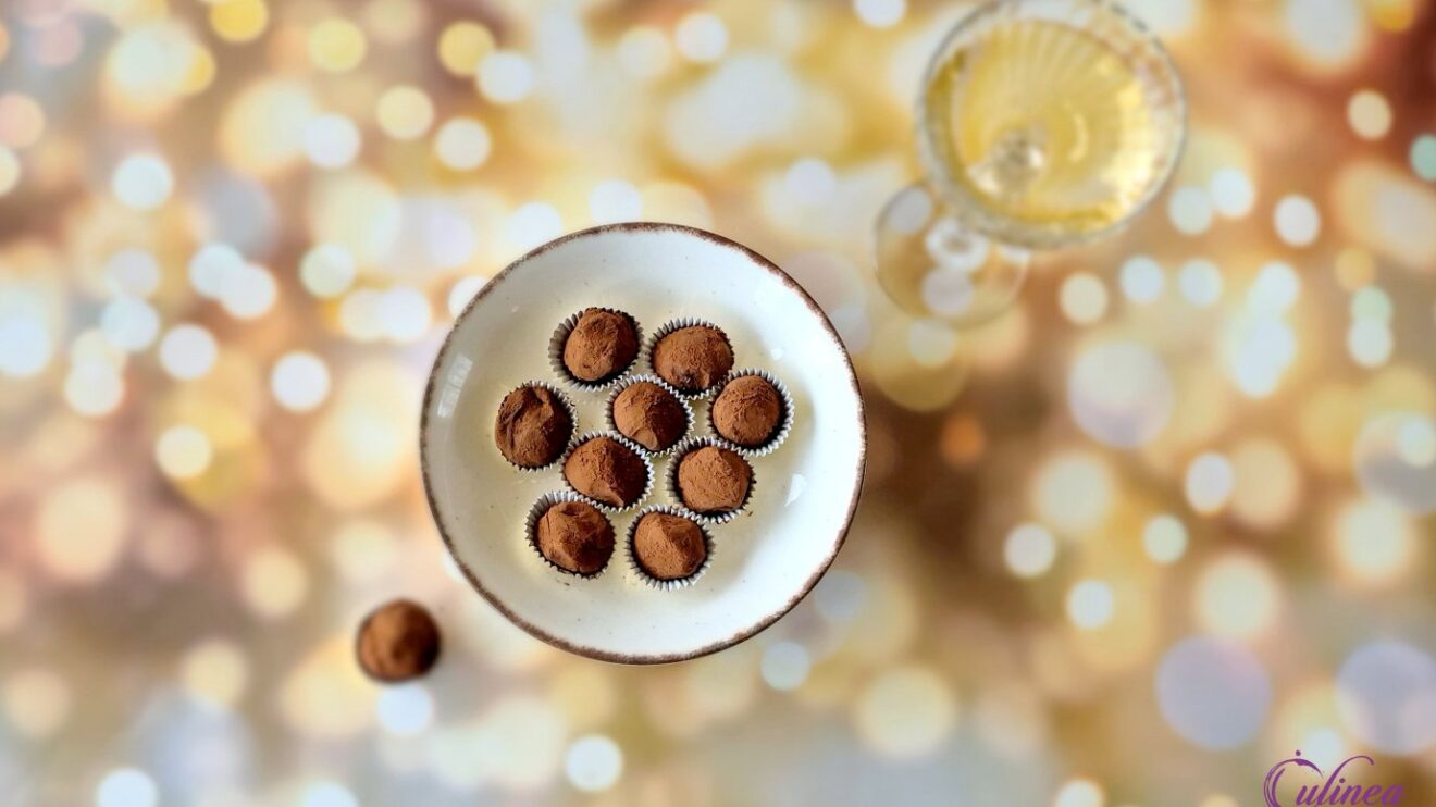 Champagne Chocolade Truffels