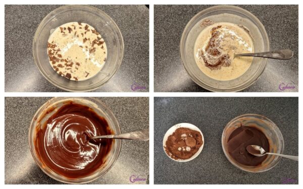 Champagne Chocolade Truffels