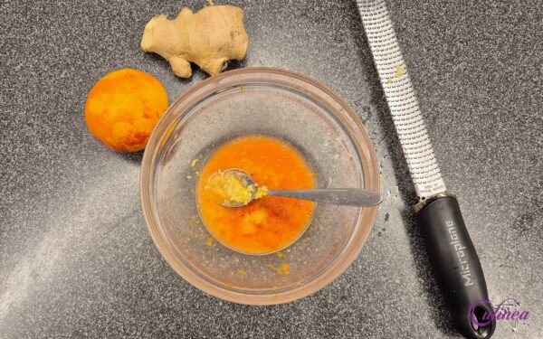 Kip met Sinaasappel Gembersaus