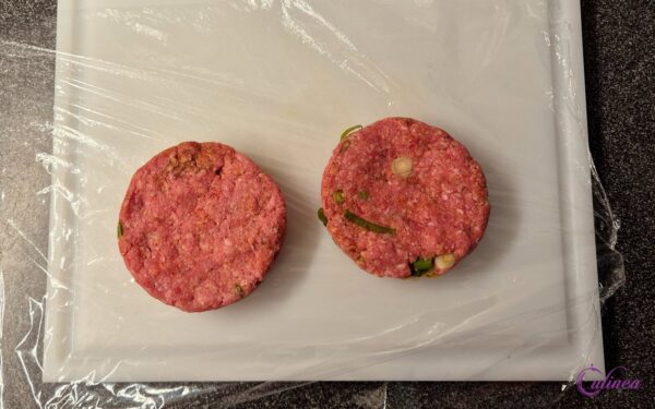 Miso Burger Recept