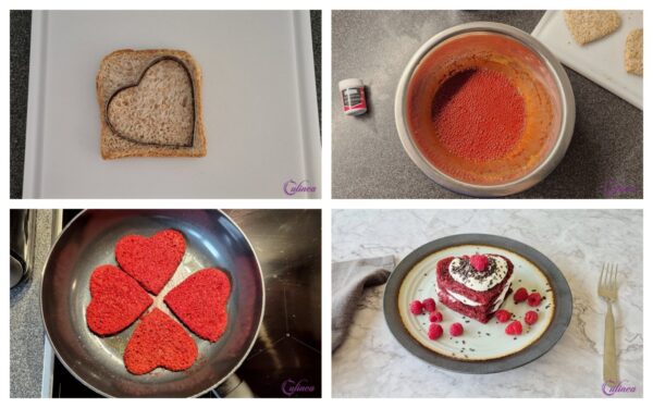 Red Velvet Wentelteefjes