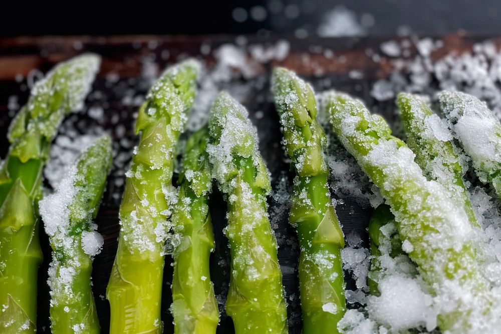 bevroren asperges