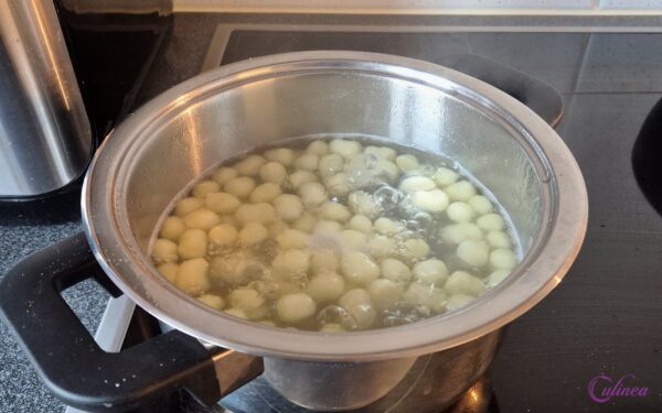 Gnocchi met Blauwe Kaas en Salie