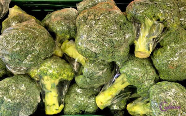 Hoeveel gram broccoli per persoon?