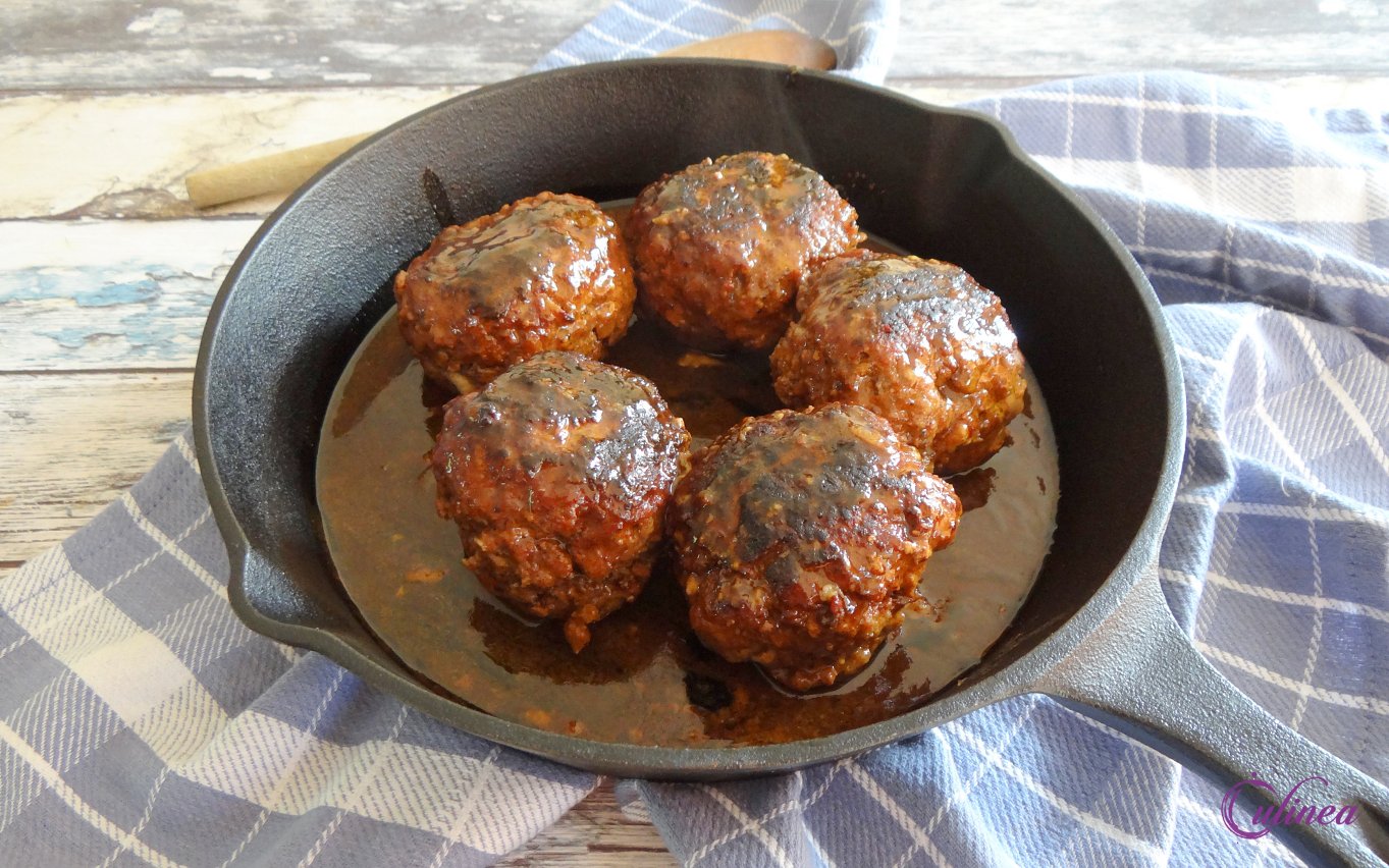 Wat smaakt lekker bij een gehaktbal