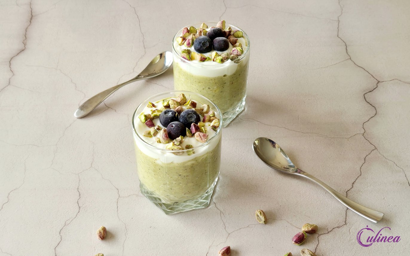 Pistache Overnight Oats