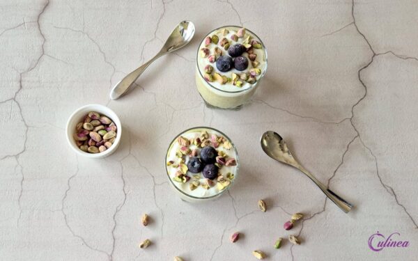 Pistache Overnight Oats