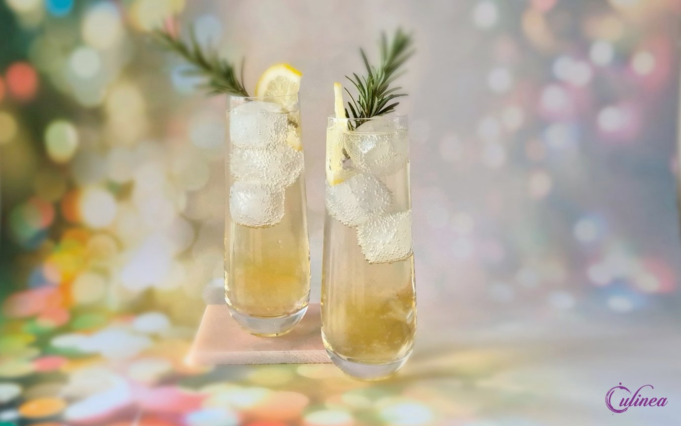 Vlierbloesem Prosecco Cocktail