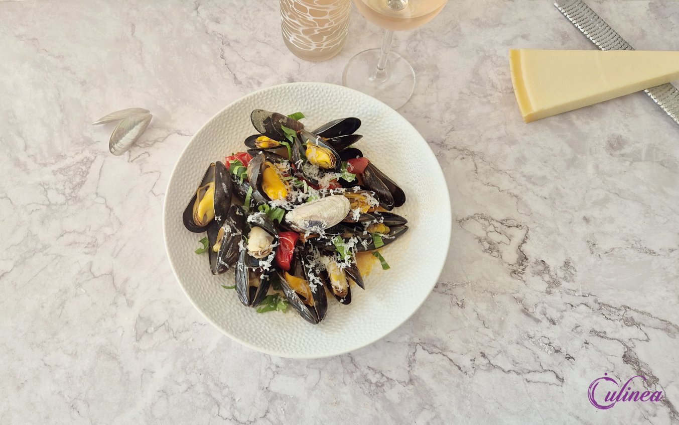 Zuppa di Cozze alla Romana – Mosselen in tomatensaus
