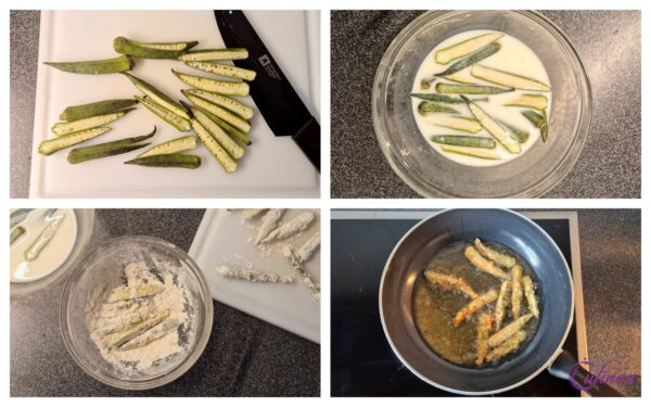 Gefrituurde Okra– Knapperig & Vol Smaak