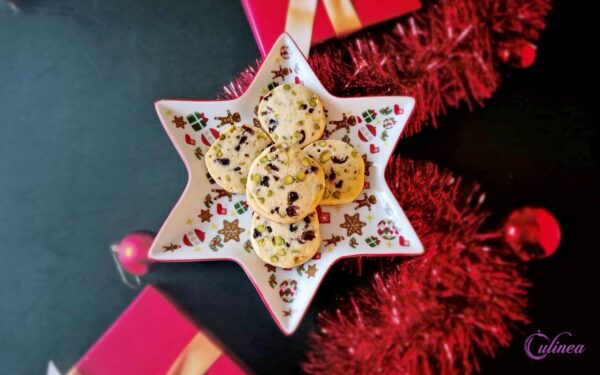 Knapperige Cranberry Pistache Koekjes – Feestelijk Bakrecept