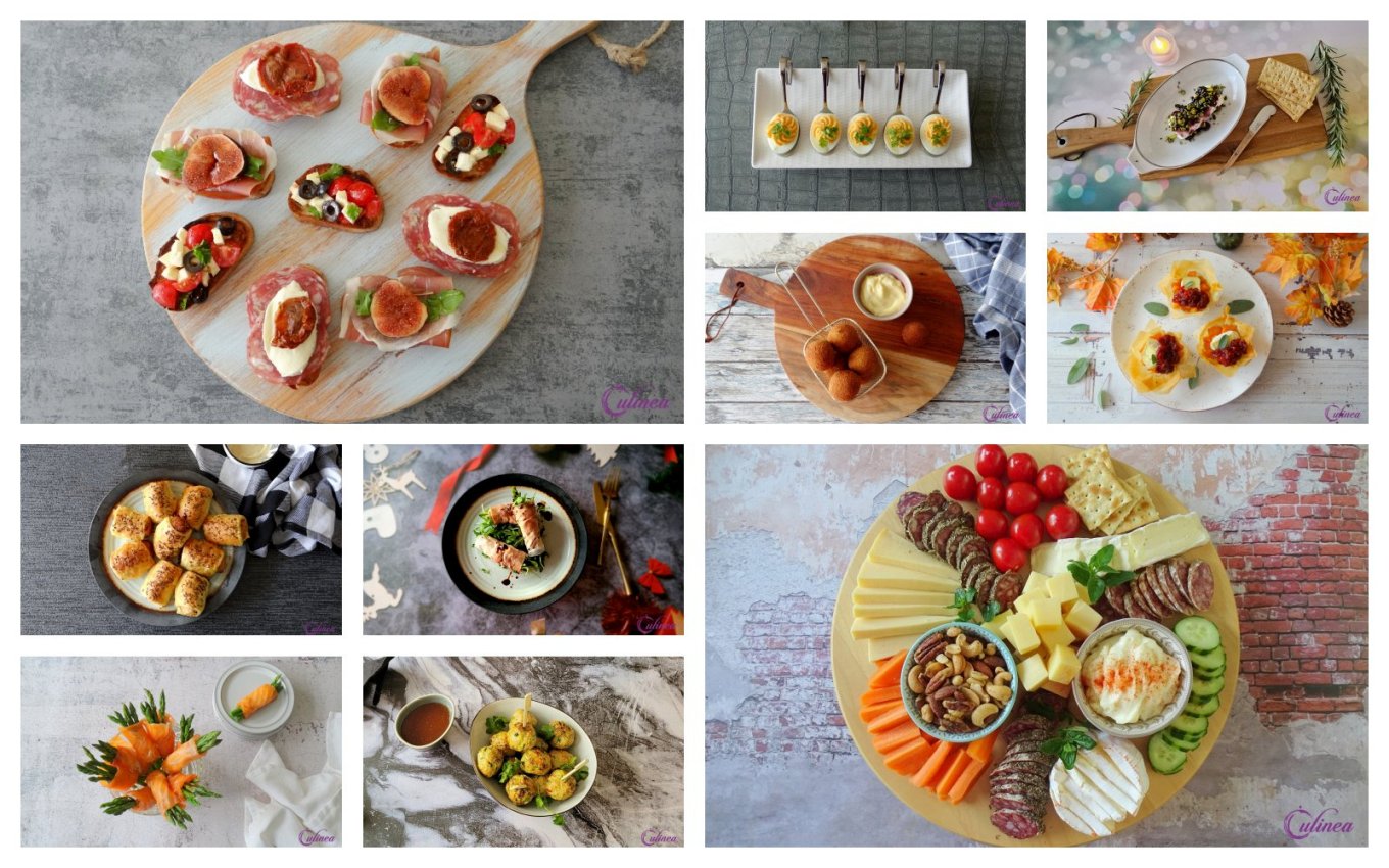 Hartige hapjes voor december: Feestelijke bites voor een smakelijke borrel