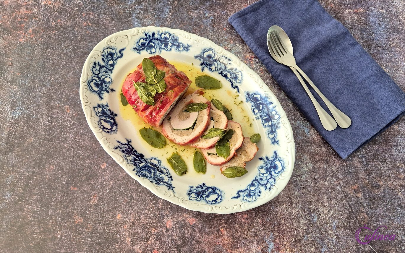 Italiaanse Kalkoenfilet met heerlijke Vulling – stap voor stap