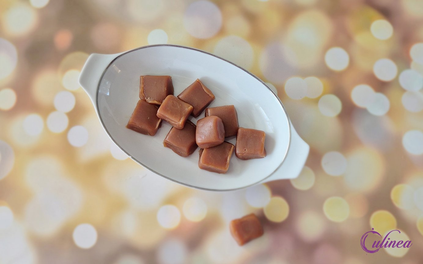 Karamelsnoepjes van Gezouten Beurre Noisette