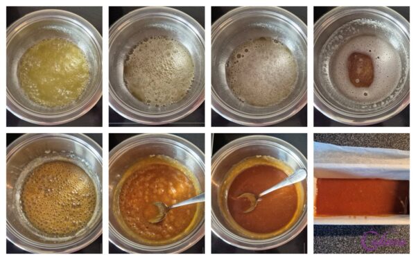 Karamelsnoepjes van Gezouten Beurre Noisette 