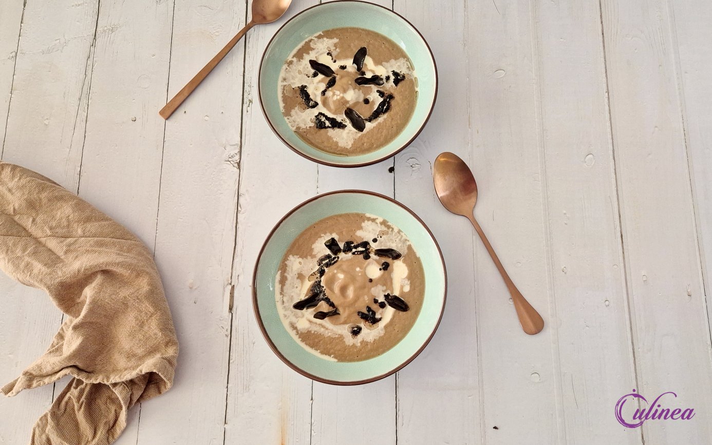 Knolselderijsoep met Zwarte Knoflook – Romige Wintersoep