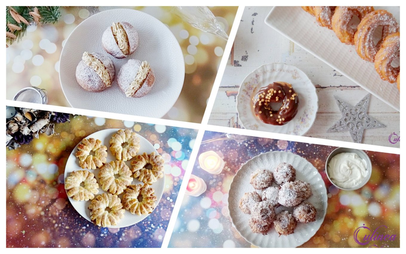 Zoete lekkernijen voor Oudjaarsavond