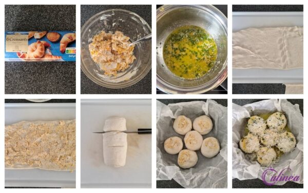 Knoflook Kaasbroodjes