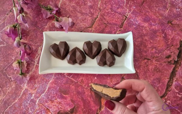 Chocolade Pindakaas bonbons