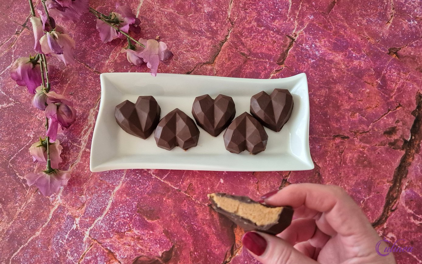 Chocolade Pindakaas bonbons