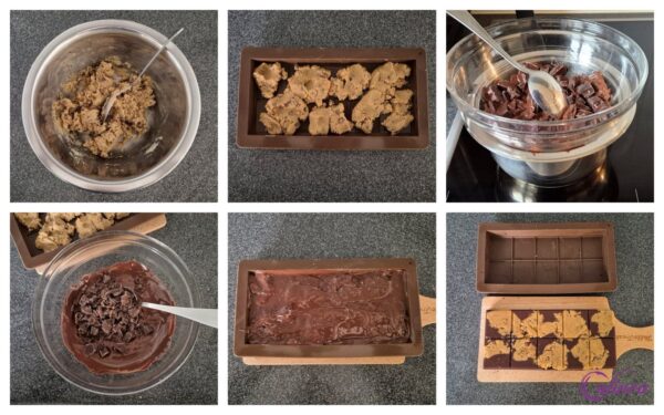 Cookie Dough Chocoladereep