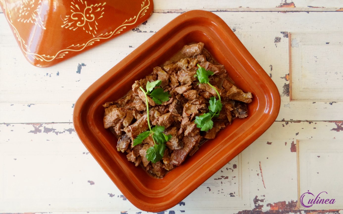 Marokkaanse Rundvlees Tajine met Ras-el-Hanout