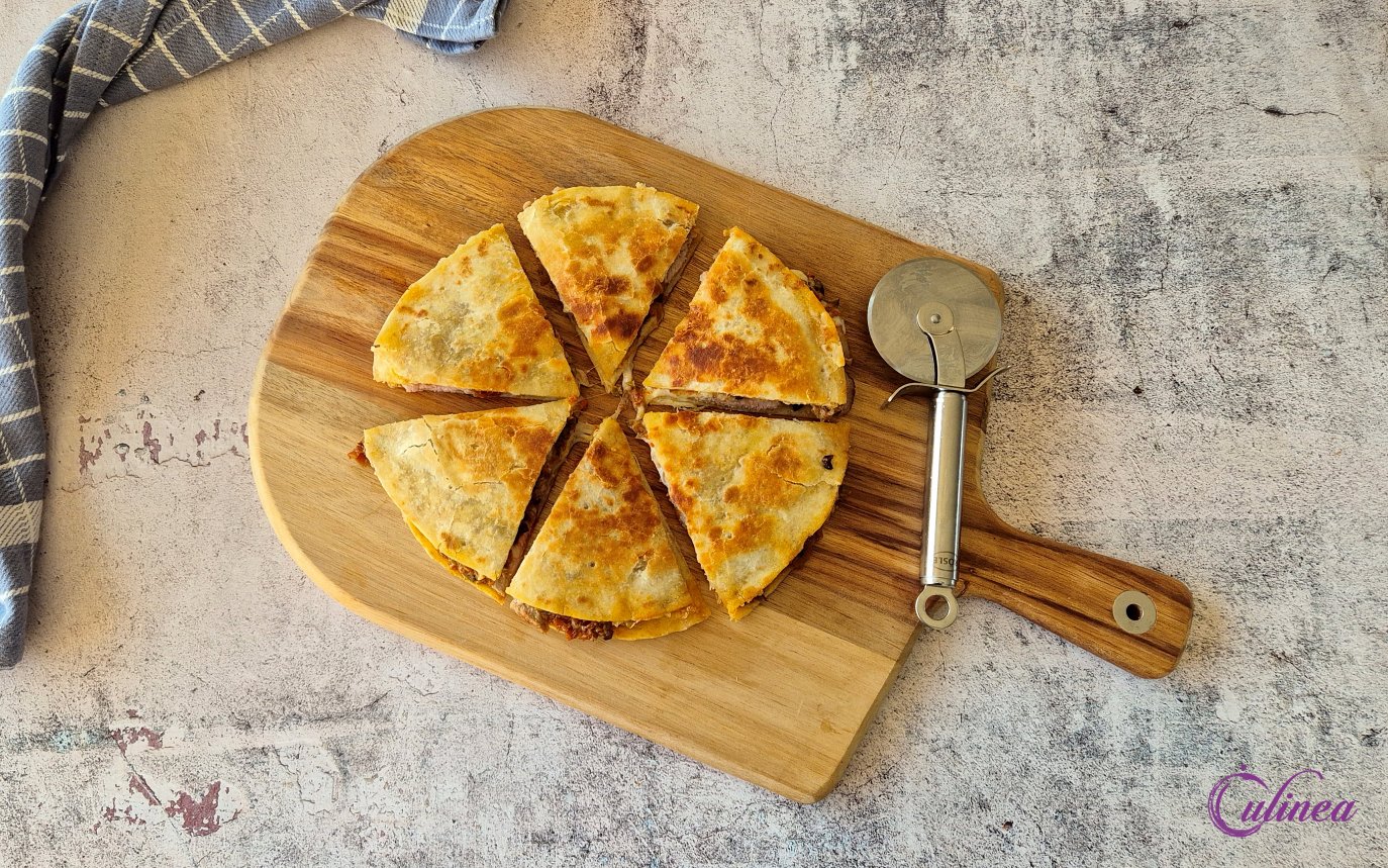 Piadina met Kalfsvlees en Kaas