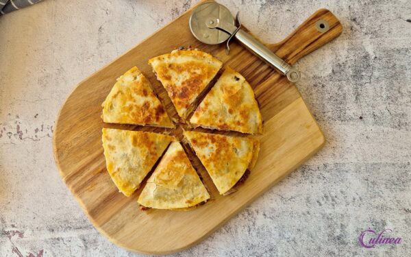 Piadina met Kalfsvlees en Kaas 