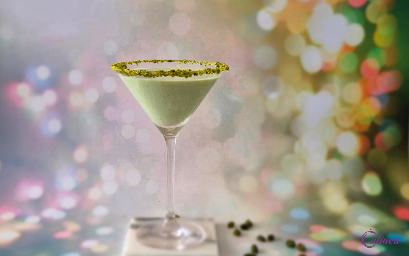 Pistache Cocktail met Vanille Wodka