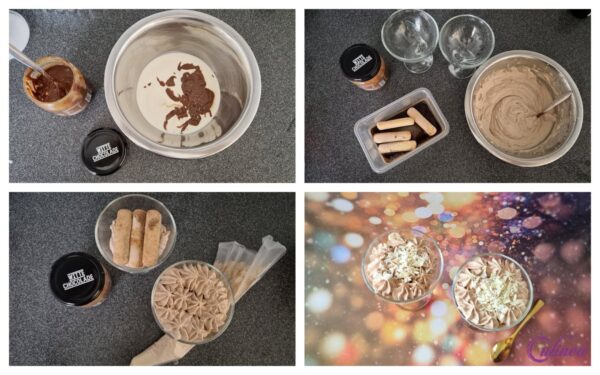 Chocopasta Tiramisu met Witte Chocolade