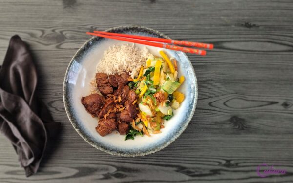 Pittige Ossenhaaspuntjes met Ketjap