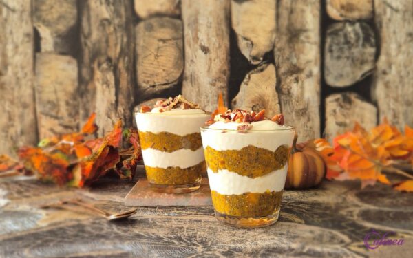 Pumkin Spice Latte Chiapudding