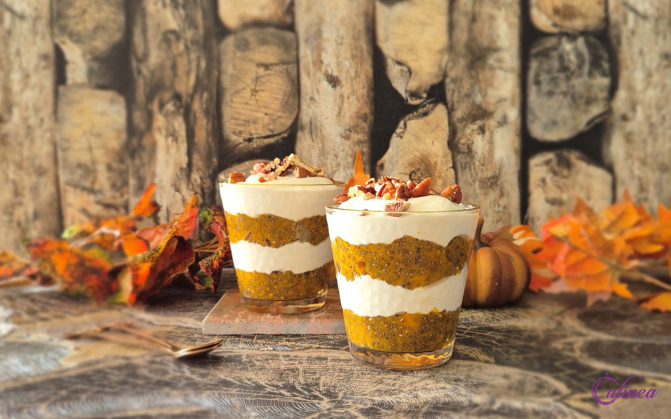 Pumkin Spice Latte Chiapudding
