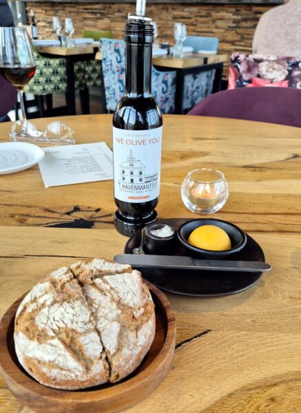 Restaurant ’t Havenmantsje in Harlingen