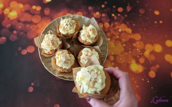 Amandel Cruffins met zelfgemaakte Frangipane