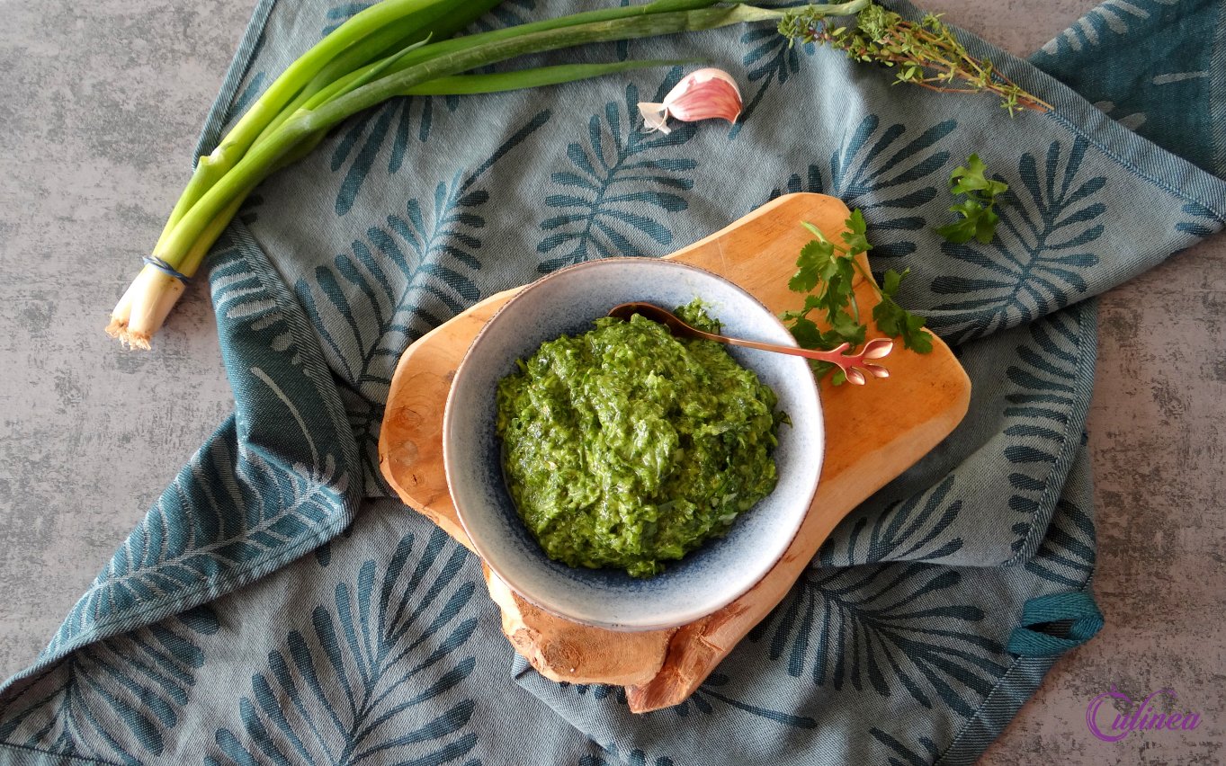 Caribische Green Seasoning