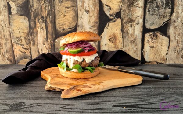 Griekse Lamsburgers met Feta en Kruiden