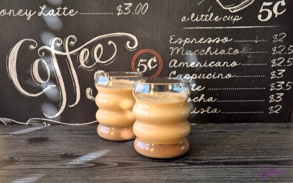 Karamel Pudding Latte