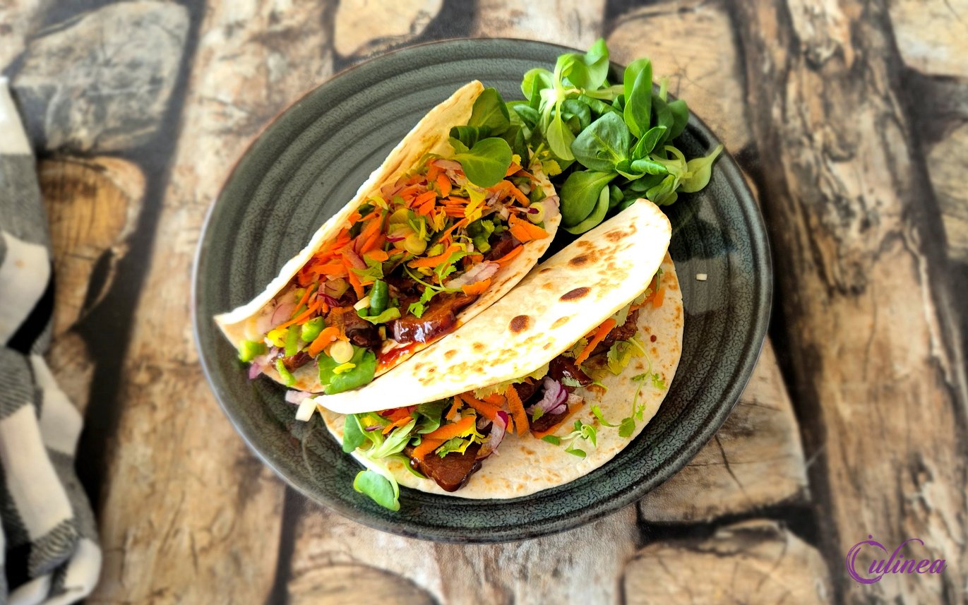 Tortilla’s met overgebleven Brisket