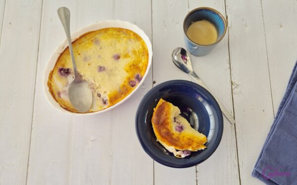 Banaan Yoghurt Cheesecake