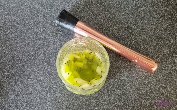 Kiwi Yuzu Mocktail