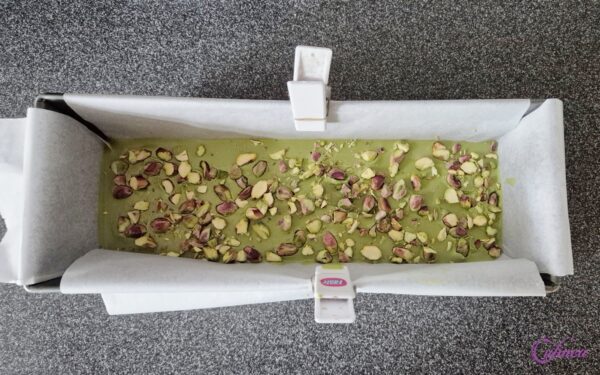 Matcha Chocoladebrokken met Pistache