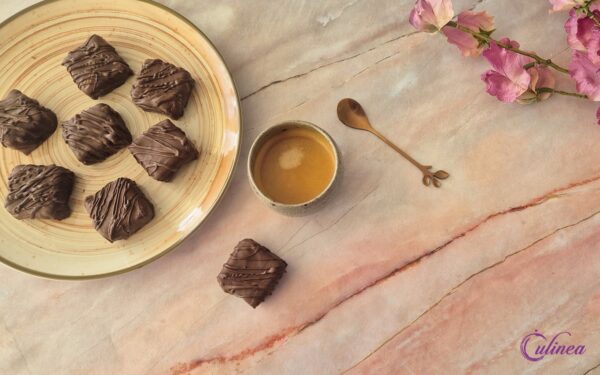 Noten en Dadel Chocoladeblokjes