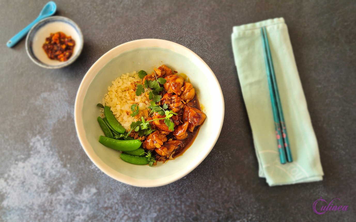 Pittige Kipstukjes met Crispy Chili-Olie