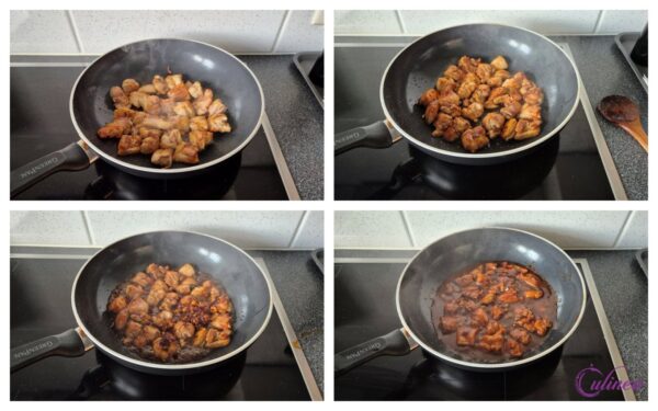 Pittige Kipstukjes met Crispy Chili-Olie