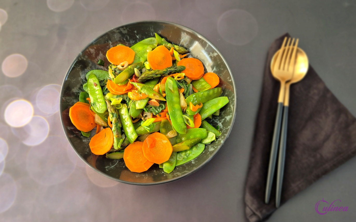 Roerbakgroenten met 5-spice